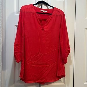 Women's Red Blouse